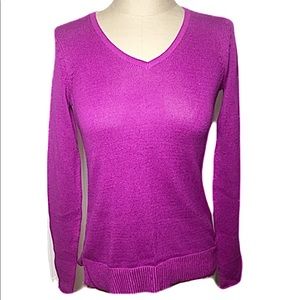 BASS Fuchsia Sweater - NWT